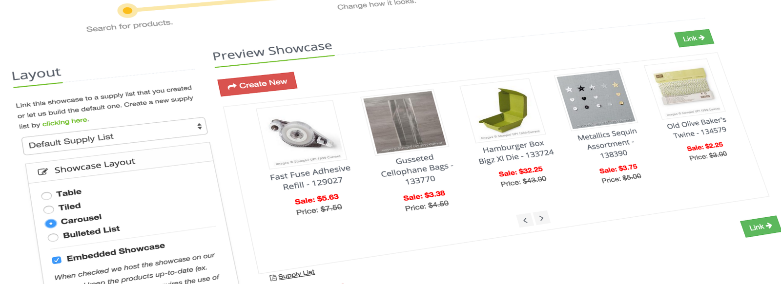 Showcase Preview