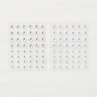 Frosted & Clear Epoxy Droplets