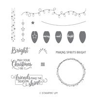 Making Christmas Bright Photopolymer Stamp Set